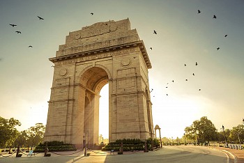 Khám phá “Cổng Ấn Độ” India Gate