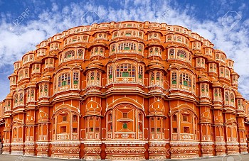 Hawa Mahal - cung điện “tổ ong” ở Ấn Độ