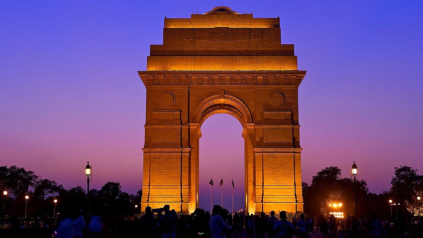 Khám phá “Cổng Ấn Độ” India Gate