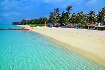 Quần đảo Lakshadweep ở Nam Ấn Độ