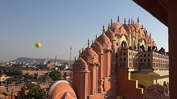 Hành trình đến thành phố hồng Jaipur - Ấn Độ