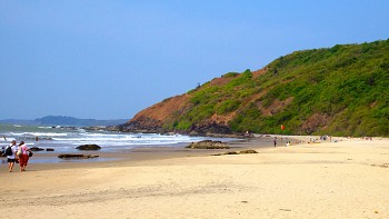 Bãi biển Kalacha - Goa - Ấn Độ