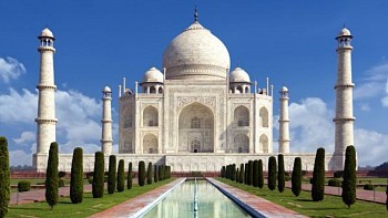 Đền Taj Mahal - Minh chứng của tình  yêu vĩnh hằng