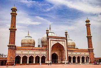 Khám phá thánh đường hồi giáo lớn nhất Ấn Độ Jama Masjid