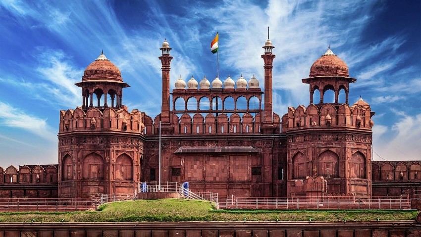 Khám phá pháo đài đỏ Red Fort (Lal Quila)